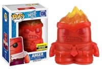 Inside Out: Anger (Glitter) (Entertainment Earth Exclusive) - Pop! Vinyl - Funko card