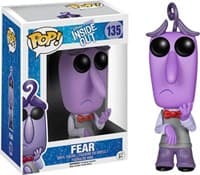 Inside Out: Fear - Pop! Vinyl - Funko card