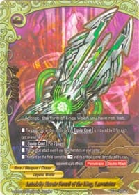 Autodeity Heroic Sword of the King, Laevateinn - Blazing Overclash - Future Card BuddyFight card