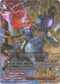 CHAOS Darryl Berck - Blazing Overclash - Future Card BuddyFight card