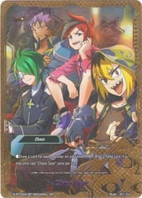 Chaos Gear (SP) - Blazing Overclash - Future Card BuddyFight card