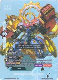 CHAOS Vanguard, Geargod ver. ZERO (BR) - Blazing Overclash - Future Card BuddyFight card