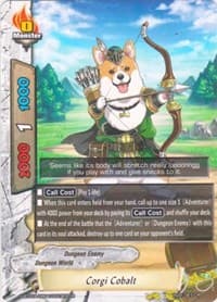 Corgi Cobalt - Blazing Overclash - Future Card BuddyFight card