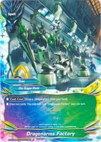 Dragonarms Factory - Blazing Overclash - Future Card BuddyFight card
