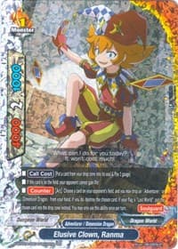 Elusive Clown, Ranma - Blazing Overclash - Future Card BuddyFight card