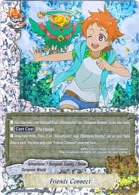 Friends Connect - Blazing Overclash - Future Card BuddyFight card