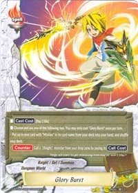 Glory Burst - Blazing Overclash - Future Card BuddyFight card