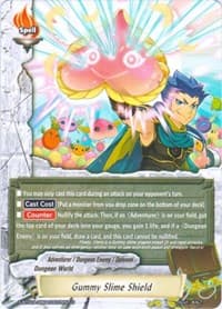 Gummy Slime Shield - Blazing Overclash - Future Card BuddyFight card