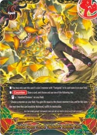 Hundred Demons Sorcery, Thunderbolt Exploding Circle - Blazing Overclash - Future Card BuddyFight card