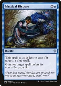 Mystical Dispute - Throne of Eldraine - Magic: The Gathering card