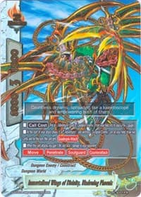 Immortalized Wings of Divinity, Bladewing Phoenix - Blazing Overclash - Future Card BuddyFight card