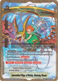 Immortalized Wings of Divinity, Bladewing Phoenix (SP) - Blazing Overclash - Future Card BuddyFight card