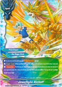 Jewellight Kickoff - Blazing Overclash - Future Card BuddyFight card