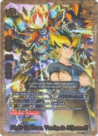 Light Specter, Yamigedo Mikazuchi (SP) - Blazing Overclash - Future Card BuddyFight card