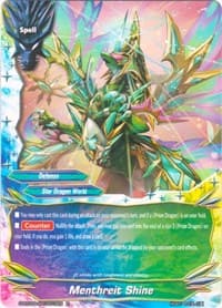 Menthreit Shine - Blazing Overclash - Future Card BuddyFight card