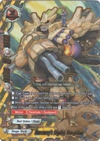 Mercenary's Dignity, Dra-gollum - Blazing Overclash - Future Card BuddyFight card