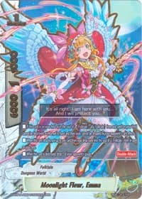 Moonlight Fleur, Emma - Blazing Overclash - Future Card BuddyFight card