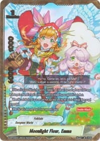 Moonlight Fleur, Emma (SP) - Blazing Overclash - Future Card BuddyFight card