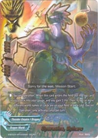 Operative, Sphere - Blazing Overclash - Future Card BuddyFight card