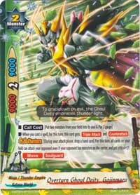 Overturn Ghoul Deity, Gojinmaru - Blazing Overclash - Future Card BuddyFight card