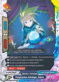 Perspicacious Astrologer, Subaru - Blazing Overclash - Future Card BuddyFight card