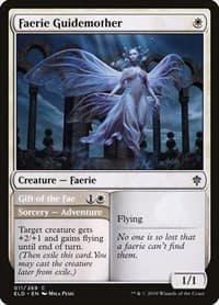 Faerie Guidemother - Throne of Eldraine - Magic: The Gathering card