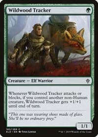 Wildwood Tracker - Throne of Eldraine - Magic: The Gathering card