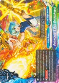 Prismatic Soleil Driveshoot! - Blazing Overclash - Future Card BuddyFight card
