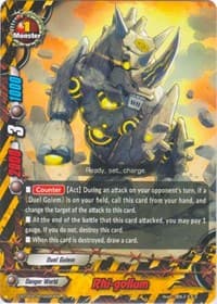 Rhi-gollum - Blazing Overclash - Future Card BuddyFight card