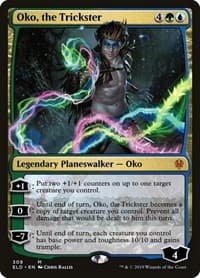 Oko, the Trickster - Throne of Eldraine - Magic: The Gathering card