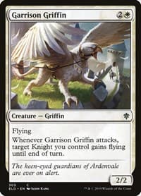 Garrison Griffin - Throne of Eldraine - Magic: The Gathering card