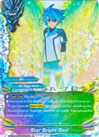 Star Bright Soul - Blazing Overclash - Future Card BuddyFight card