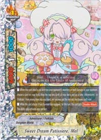 Sweet Dream Patissiere, Mel - Blazing Overclash - Future Card BuddyFight card