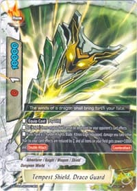 Tempest Shield, Draco Guard - Blazing Overclash - Future Card BuddyFight card