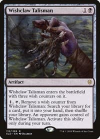 Wishclaw Talisman - Throne of Eldraine - Magic: The Gathering card