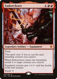 Embercleave - Throne of Eldraine - Magic: The Gathering card