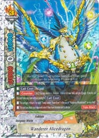 Wanderer Alicedragon - Blazing Overclash - Future Card BuddyFight card