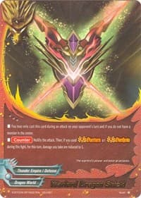 Warlord Dragon Shield - Blazing Overclash - Future Card BuddyFight card