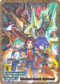 Warlord Sword Released (SP) - Blazing Overclash - Future Card BuddyFight card