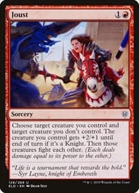 Joust - Throne of Eldraine - Magic: The Gathering card