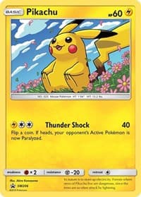 Pikachu - SM206 - SM Promos - Pokemon card