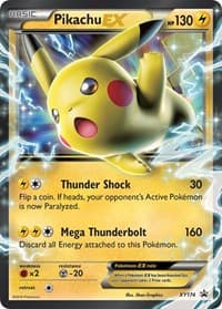 Pikachu EX - XY174 - Jumbo Cards - Pokemon card