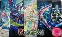 Force of Will: 5 Character Playmat - Force of Will - Playmats card