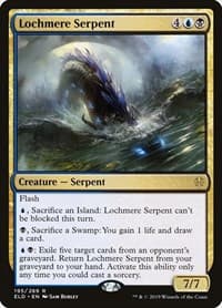 Lochmere Serpent - Throne of Eldraine - Magic: The Gathering card
