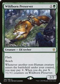 Wildborn Preserver - Throne of Eldraine - Magic: The Gathering card