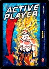 Active Player: Booster Insert - Goku - Panini: Miscellaneous Cards - Dragon Ball Z TCG card