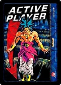 Active Player: Booster Insert - Broly - Panini: Miscellaneous Cards - Dragon Ball Z TCG card