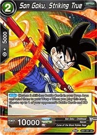 Son Goku, Striking True - Draft Box 04 - Dragon Brawl - Dragon Ball Super: Masters card