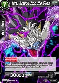 Mira, Assault from the Skies - Draft Box 04 - Dragon Brawl - Dragon Ball Super: Masters card