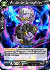 Fu, Mission Accomplished - Draft Box 04 - Dragon Brawl - Dragon Ball Super: Masters card